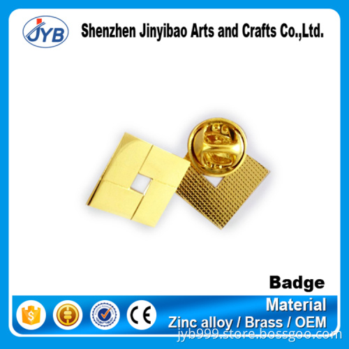 Wholesale cheap custom laser printing name badge name plate badge